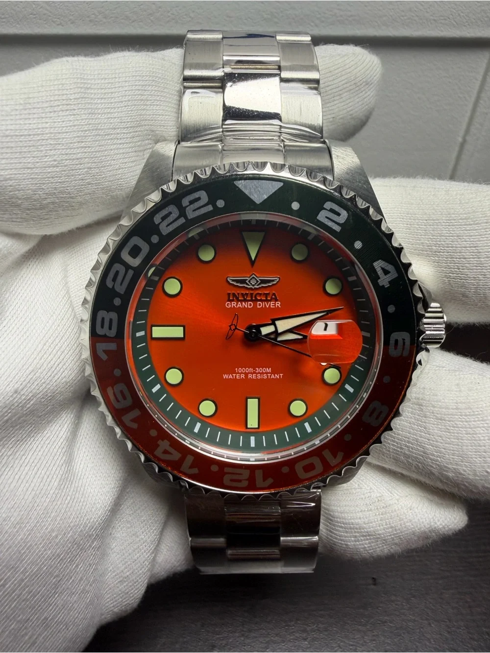Invicta Pro Diver Miami Edition Automatic Men's Watch - 47mm, Steel (49118)